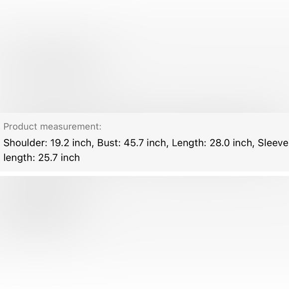 NWOT Nirvana jacket - Medium - Picture 8 of 8